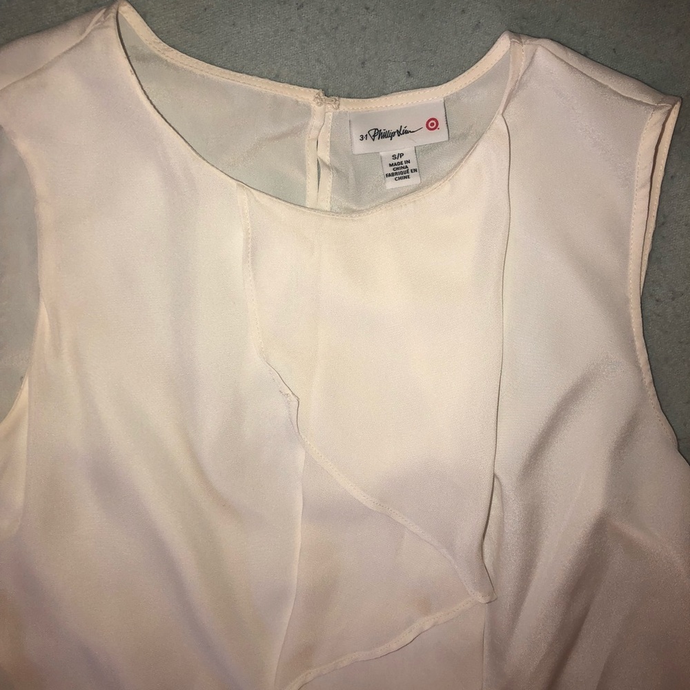 3.1 Philip Lim white blouse